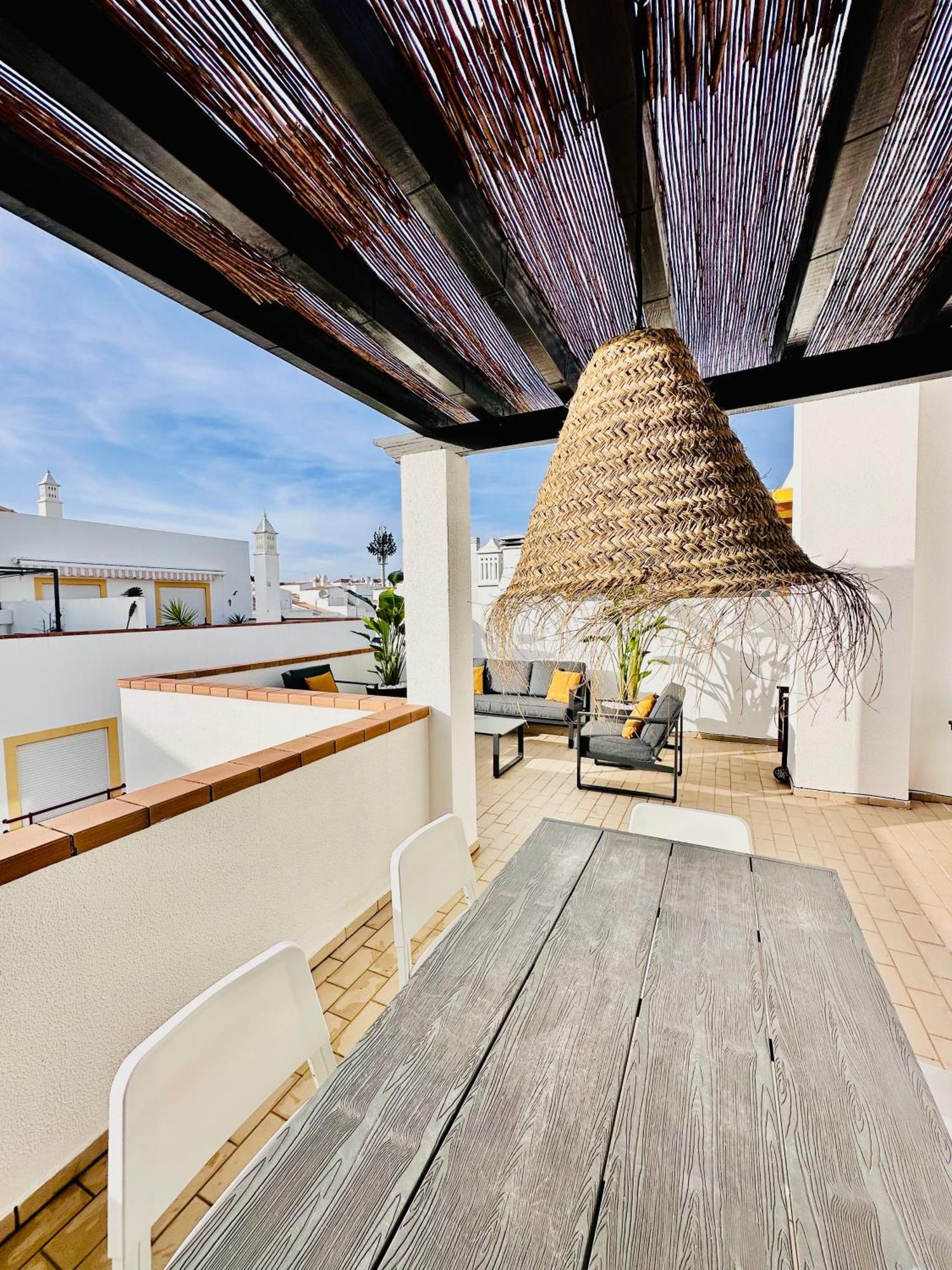 Amazing Beach Bliss 2Br W/Private Sea View Terrace Cabanas De Tavira Exterior foto